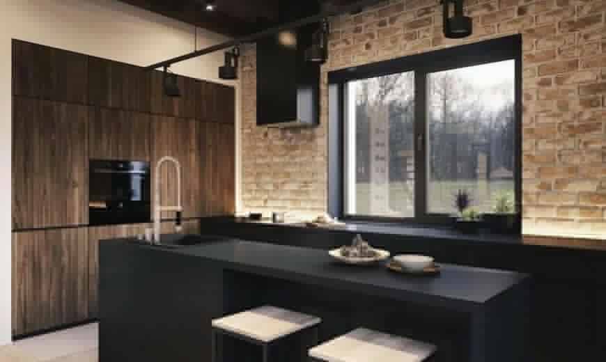 Reasons To Consider A Black Kitchen Countertop
