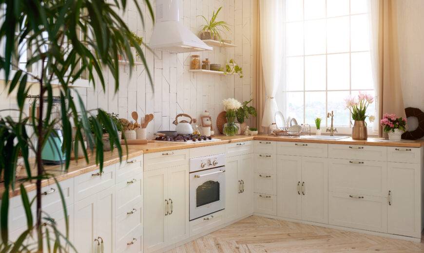 How To Bring The Popular French Countryside Style To Your Kitchen