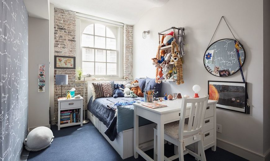 Smart Solutions: 25 Kids’ Study Rooms and Spaces that Beat Boredom