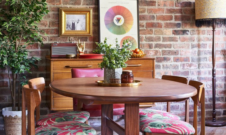 Dining Room Trends: Bright, Refreshing and Adaptable Ideas