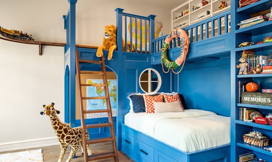 25 Cool Trends Shaping Kids’ Rooms This Fall and Beyond: Ideas, Photos