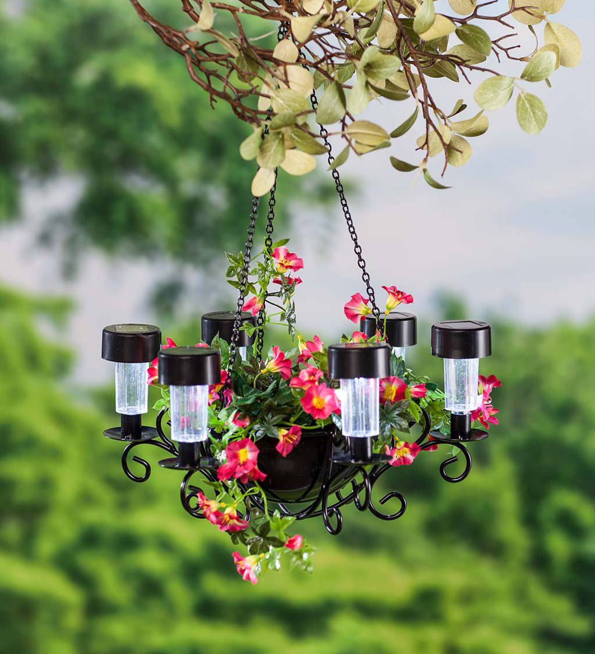 Chandelier planter
