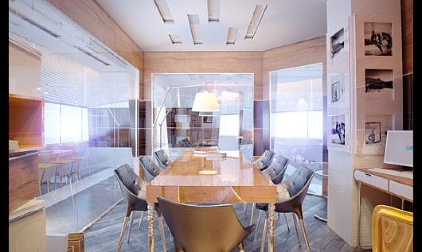 Contemporary Meeting Room