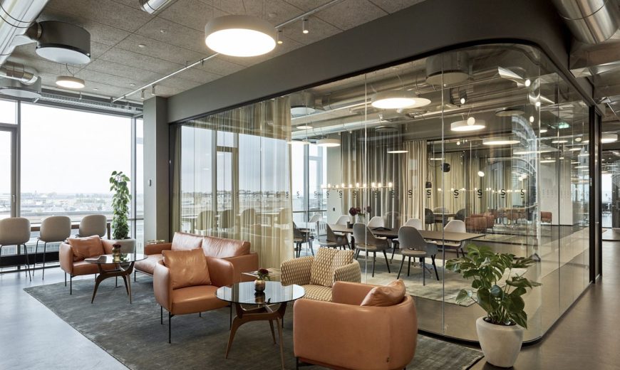 Warm Ambiance Meets Modern Sophistication inside this Copenhagen Law Firm