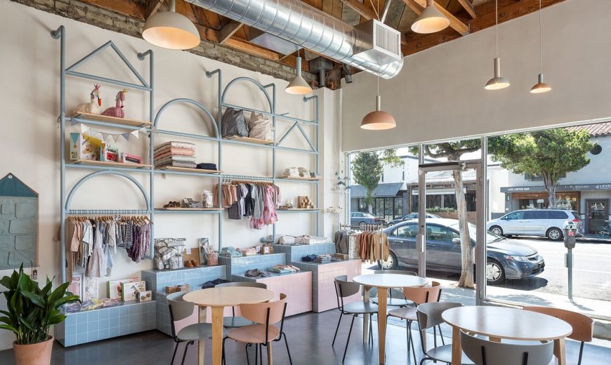 Big and Tiny: Integrated Workspace and Playzone for Both Kids and Adults