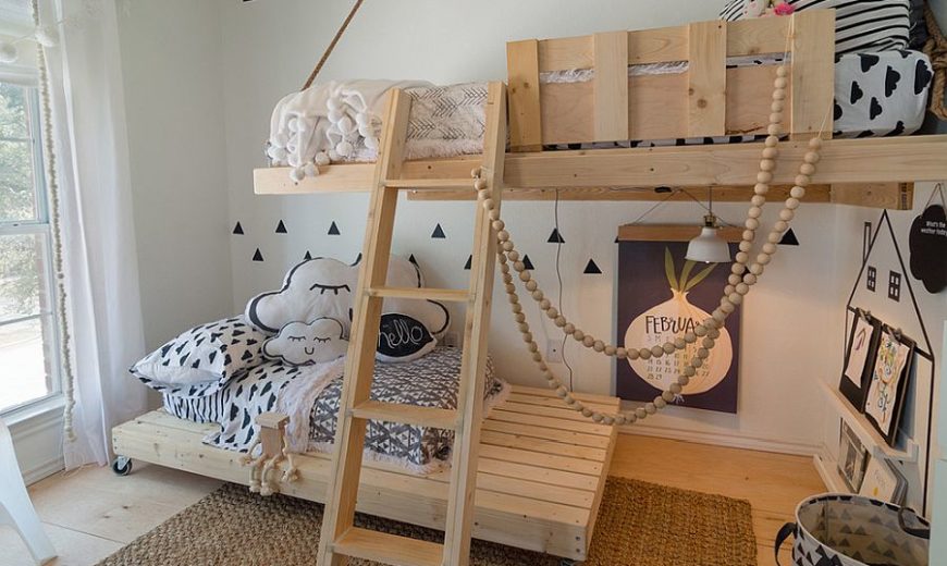 25 Space-Savvy Small Kids’ Bedroom Solutions: From Bunk Beds to Smart Shelves