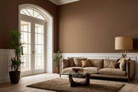 From Bold to Subtle Brown Paint Colors Perfect for Any Room