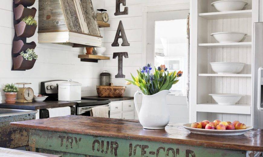 42 Country Chic Décor Ideas