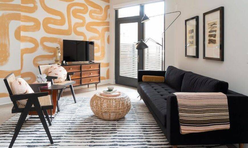 24 Living Room Accent Wall Ideas To Fit Any Style