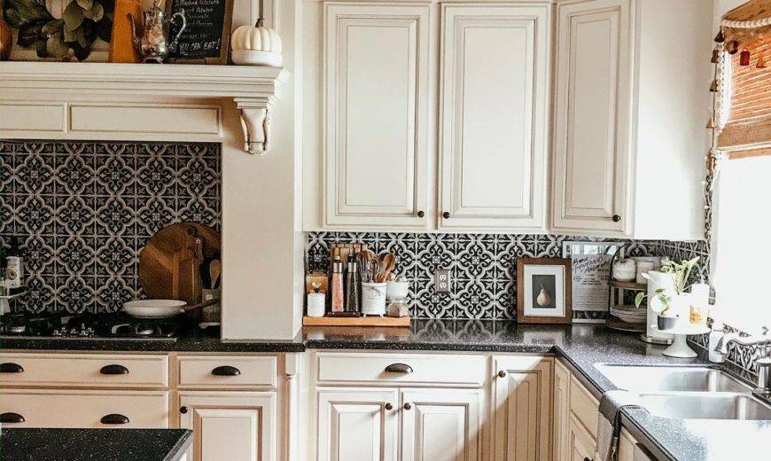 46 Farmhouse Backsplash Ideas for Your Kitchen