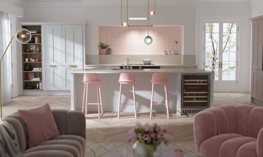 Glam Kitchen Design For Every Taste