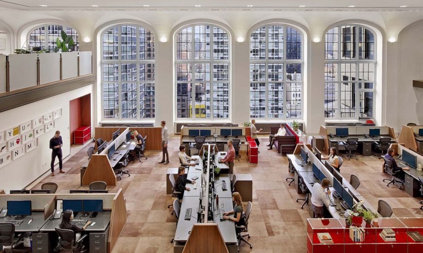 Stunning Alteration of Executive Suite in Manhattan into an Awesome Workplace!