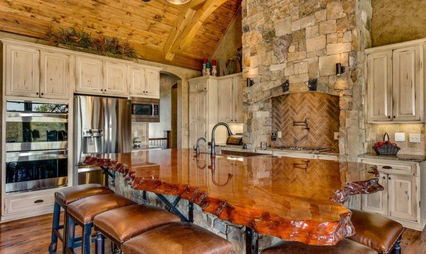 15 Rustic Countertop Ideas to Try for Your Home