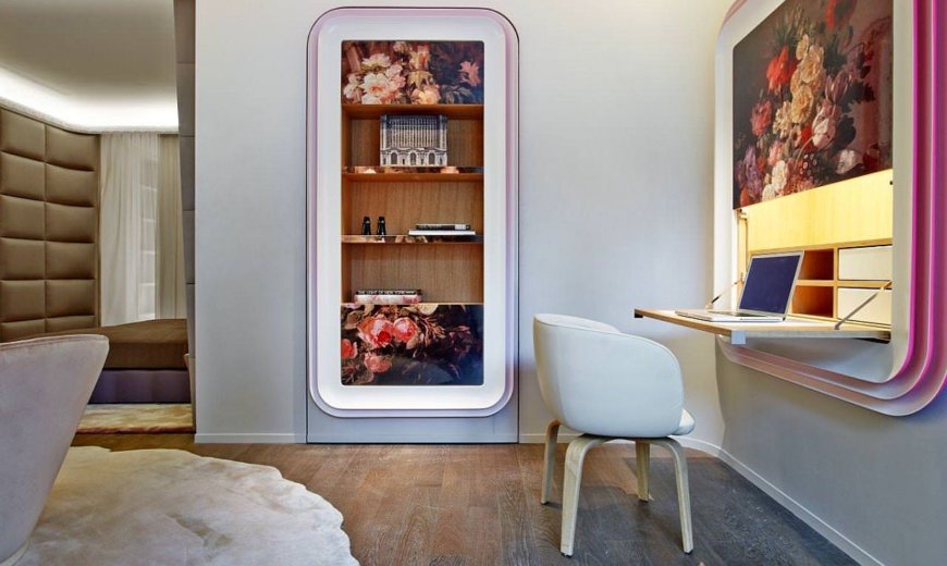 15 Custom Folding Desks and Worktables for the Small, Space-Savvy Home Office