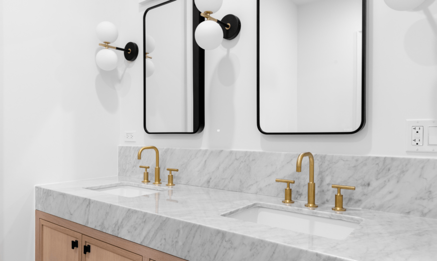 Expert Tips for Choosing the Perfect Bathroom Countertops